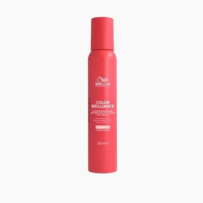 Wella Mousse revitalisante vitaminée Invigo Color Brilliance, 200 ml