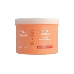 Wella Invigo Nutri Enrich Masque Nourrissant Profond 500 ml