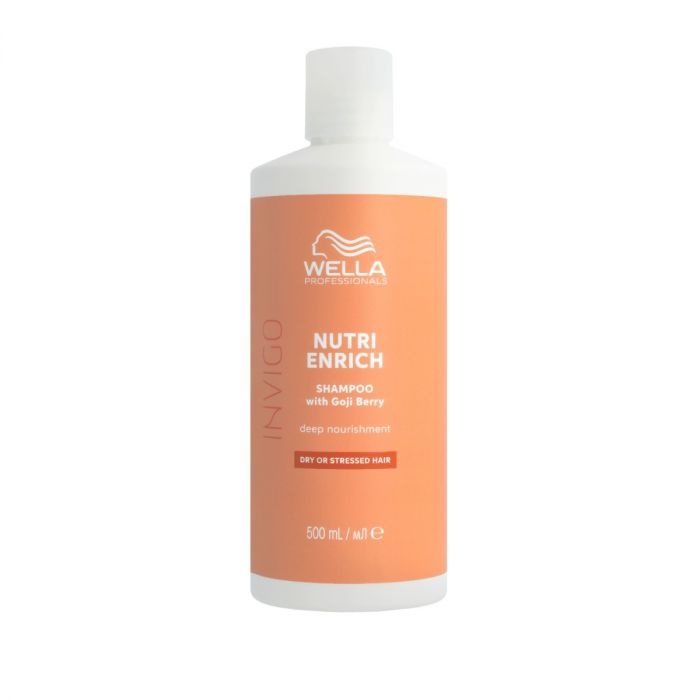 Wella Professionals - Invigo - Nutri-Enrich - Shampoo Droog Haar - 500 ml
