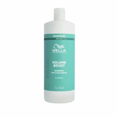 Wella Invigo Volume Boost Shampoo 1000ml