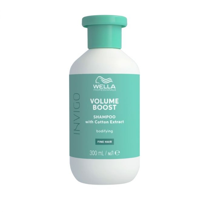 Wella Professionals - Invigo - Volume Boost - Shampoo Fijn Haar - 300 ml