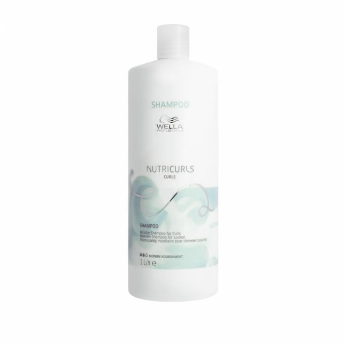Wella - Nutricurls - Micellair Shampoo voor krullend haar - 1000 ml