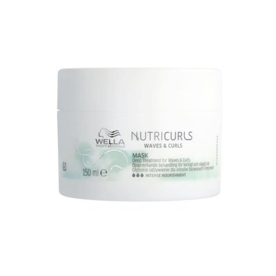 Wella Nutricurls Waves & Curls Haarmaske