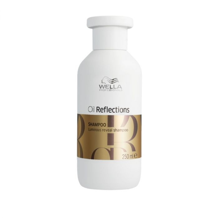 Wella - Care - Oil Reflections - Luminous Reveal Shampoo - 250 ml