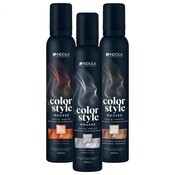 Indola Mousse de style de couleur professionnelle, 200 ml