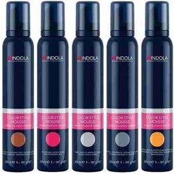 Indola Profession Color Style Mousse, 200 ml
