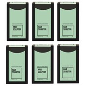 Hair Sculptor Hair Building  Zwart Fibres 6 Stuks VOORDEEL PAKKET!
