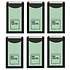 Hair Sculptor Hair Building Black Fibers 6 Pieces ADVANTAGE PACK!