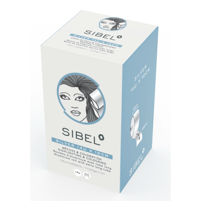 Sibel Alufolienrolle 250 Meter – 12 cm breit