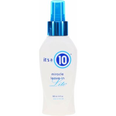 It's a 10 Haircare Miracle Leave-in Lite, 120 ml