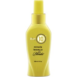 It's a 10 Haircare Miracle sans rinçage pour blondes, 120 ml