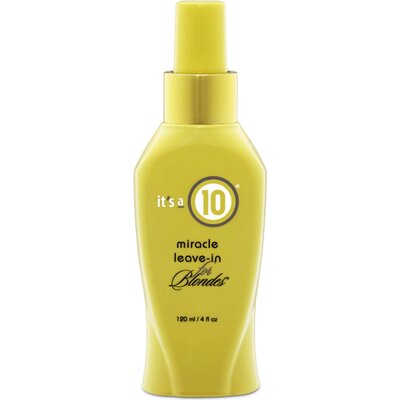 It's a 10 Haircare Miracle Leave-in per bionde, 120 ml
