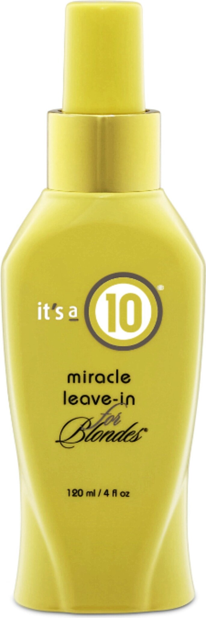 It's a 10 Miracle Leave-In For Blondes Unisex 120ml haarspray