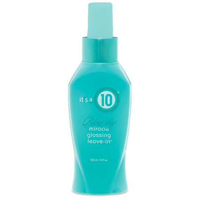 It's a 10 Haircare Blow Dry Glossing Leave-in 120ml