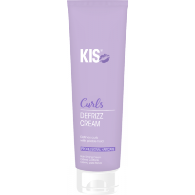 KIS Curls Defrizz Cream, 150 ml