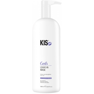 KIS Mascarilla sin aclarado para rizos, 1000 ml
