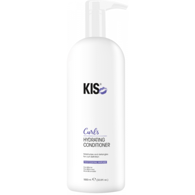 KIS Acondicionador hidratante para rizos, 1000 ml