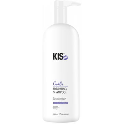 KIS Curls Feuchtigkeitsspendendes Shampoo, 1000 ml