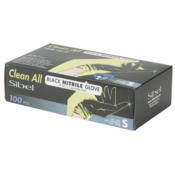 Sibel Nitrilhandschuhe SCHWARZ, 100 Stück, KLEIN