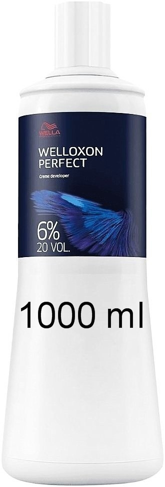 Wella - Koleston - Welloxon Perfect New - 20 Vol (6%) - 1000 ml
