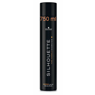 Schwarzkopf Laque Silhouette Super Hold 750 ml