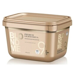Schwarzkopf Blond Me Premium Lightener 9+, 450 grams