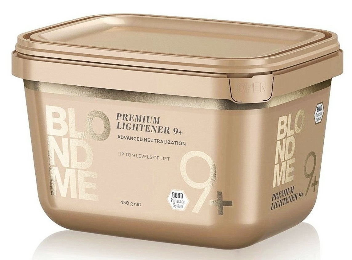 Schwarzkopf BlondMe Premium Lightener 9+ 450 Gram