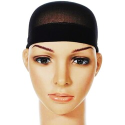 Haarhaube Filet à perruque / Filet à cheveux pour sous une perruque, 2 pièces