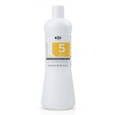 Lisap Waterstof Developer 5 Vol, 1000ml OUTLET