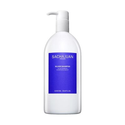 SachaJuan Silver Shampoo, 1000 ml