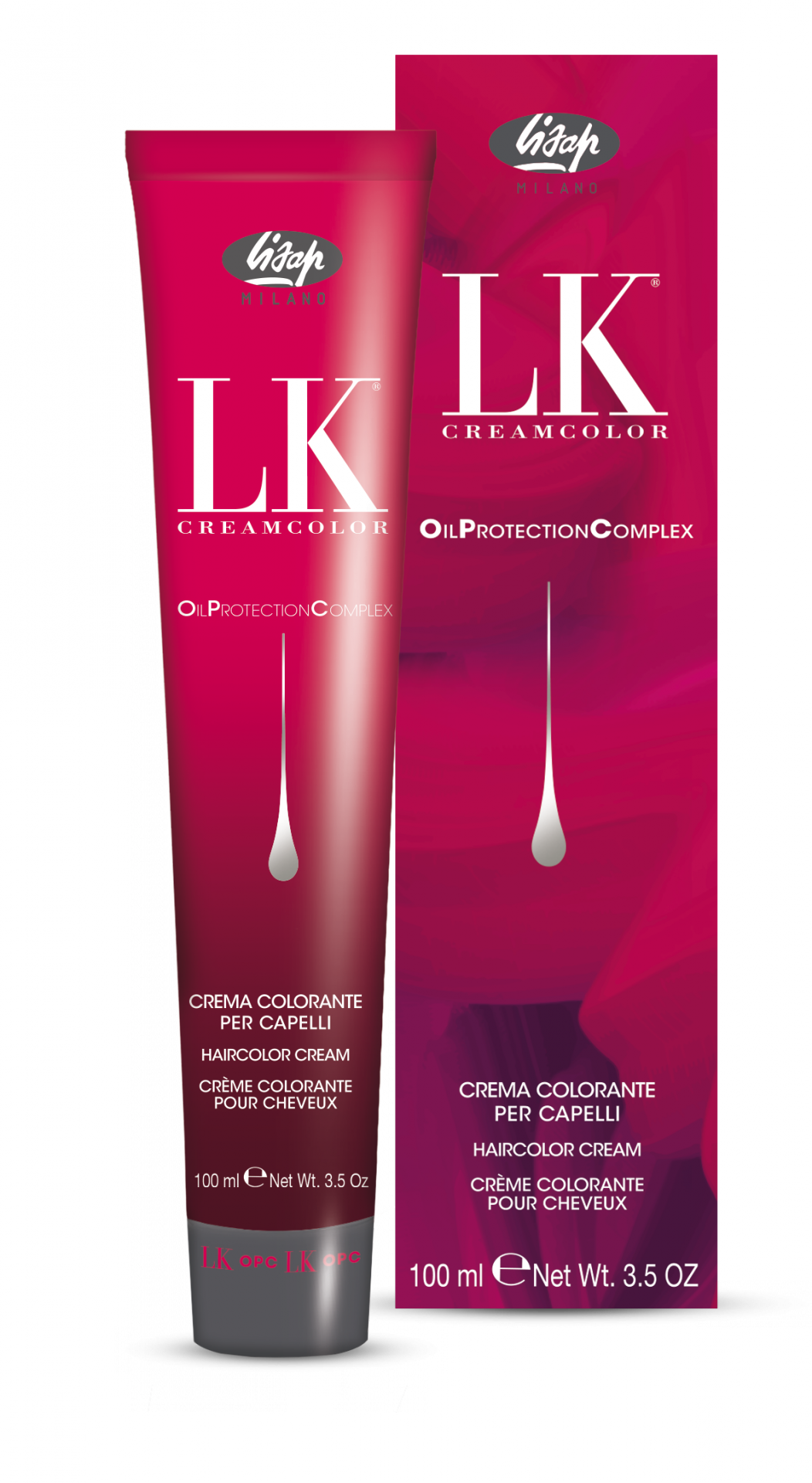 Lisap LK OPC, 100ml - tot em met 8