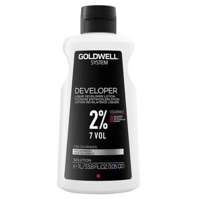 Goldwell Crema Sistema Sviluppatore Idrogeno, 1000 ml