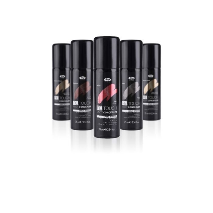 Lisap Spray Color Retouch Root Concealer Brown