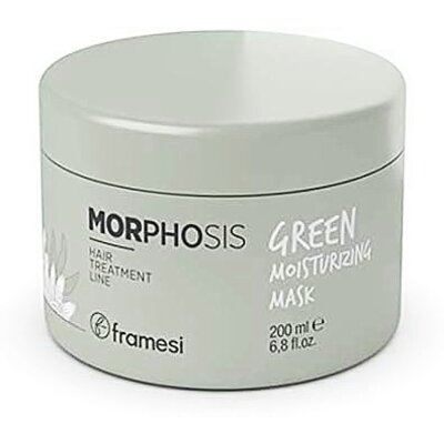 Framesi Morphosis Grüne Feuchtigkeitsmaske, 200 ml