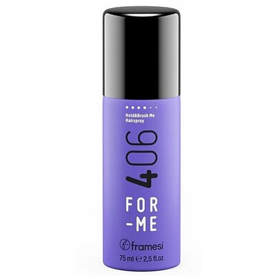 Framesi Laque pour cheveux Hold & Brush Me, 75 ml