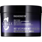 Tigi Maschera per capelli alla viola Catwalk Icon Fashionista, 200 ml