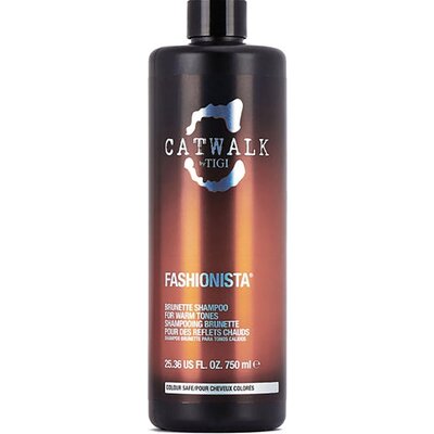 Tigi Shampooing pour brunes Catwalk Fashionista, 750 ml