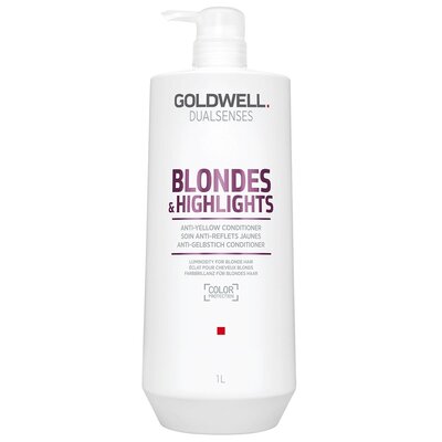 Goldwell Après-shampoing anti-jaunissement pour blondes et reflets Dualsenses