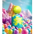 GRANDEUR Perfume infantil BUBBLE GUM, 50ml