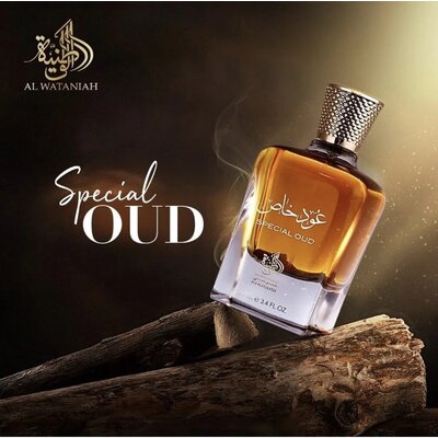 AL WATANIAH Perfume SPECIAL OUD, 100ml