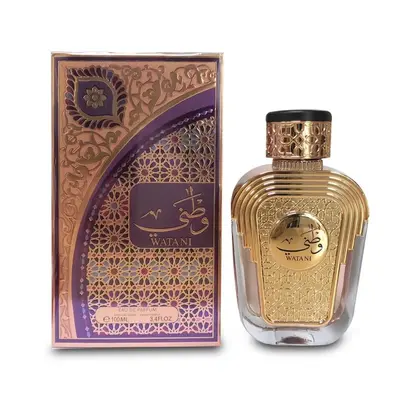 AL WATANIAH Perfume WATANI Púrpura, 100 ml