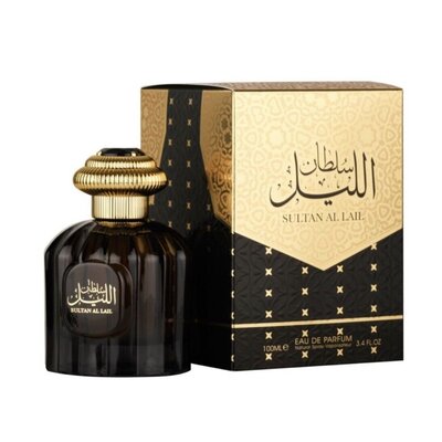 AL WATANIAH Perfume SULTAN AL LAIL, 100ml