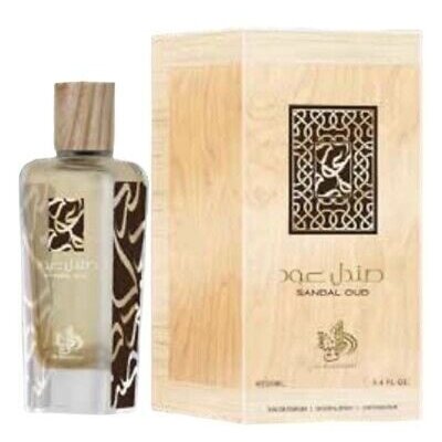 AL WATANIAH Perfume SANDAL OUD, 100ml