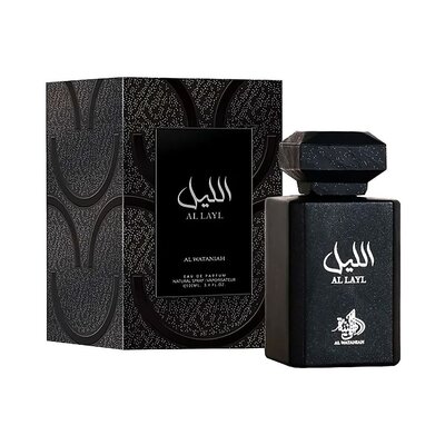 AL WATANIAH Perfume AL LAYL, 100 ml