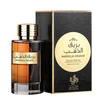 AL WATANIAH Parfum BAREEQ AL DHAHAB, 100 ml