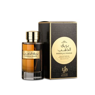 AL WATANIAH Parfum BAREEQ AL DHAHAB, 100 ml
