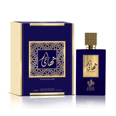 AL WATANIAH Perfume THAHAANI, 100ml
