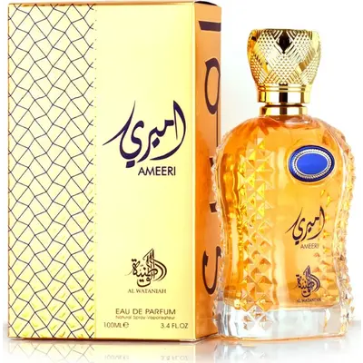 AL WATANIAH Perfume AMEERI, 100ml