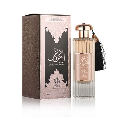 AL WATANIAH Parfum Durrat Al Aroos, 85 ml