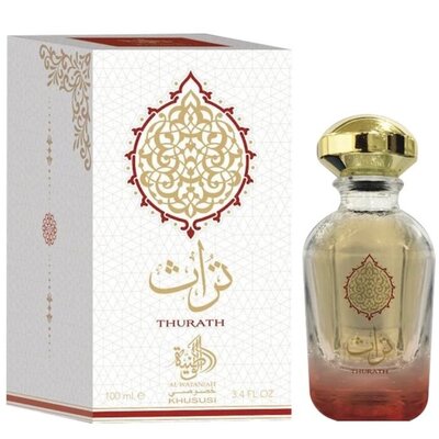 AL WATANIAH Perfume THURATH, 100ml